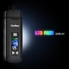 Vaporizer Herbs Dual Heating System Haptic Feedbacks Precise Temperature Setting