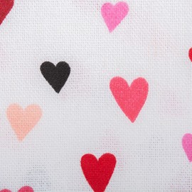 DII Valentine's Day Table Top Collection, Table Runner, 14x72, Confetti Hearts