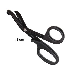 ALPIDEX Taping Scissors for Kinesiology Tape Various Models Scissors for Kinesiology Tapes Tape Scissors Sports Tapes Non-Stick Coated Scissors for Tape Bandages Sports Bandages Length: 18 cm