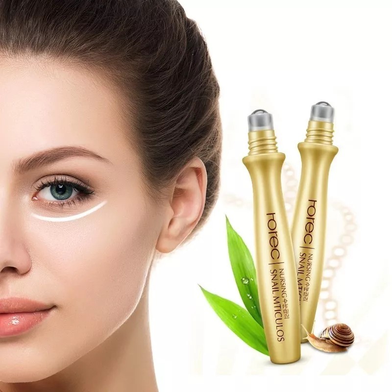 Universo en Linea Set Colágeno Baba Caracol Roll On Serum