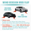 BestEvMod for EV6 Mud Flaps Non-GT Splash Guards Accessories,Splash Guard