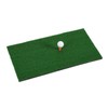BESPORTBLE Residential Golf Hitting Mat Rubber Back Mat 30x60cm Portable