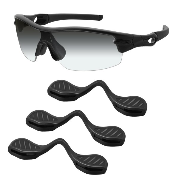 Mryok 3 Pair Replacement Nosepiece Nosepad for Oakley Radar Path