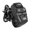 3-In-1 E-bike Headlight Turn Light Horn Switch Electric Scooter Handlebar
