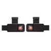 Weight Lifting Hook Handle (Pair) with Lifting Wrist Straps for