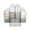 ILWorkTLs Countertop Makeup Organizer with Drawers,Stackable Cosmetic Organizers,Display Case for
