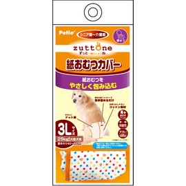 ペティオ (Petio) ずっとね 紙おむつカバー 大型犬用 3L