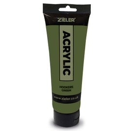Zieler 120ml Acrylic Paints (Hookers Green)
