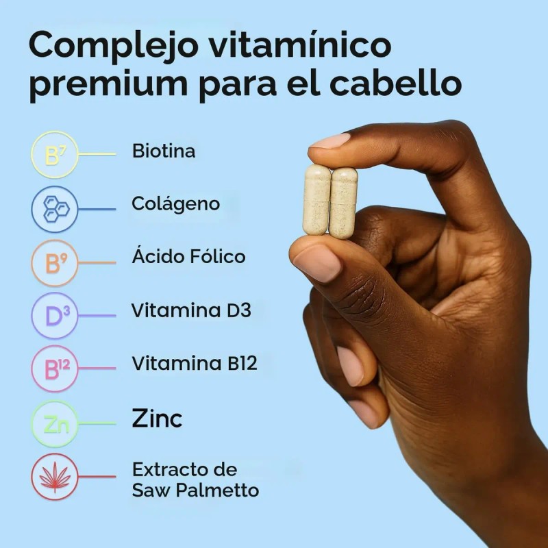 Maree Vitaminas Crecimiento Cabello 120 Capsulas