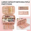OCHEAL Makeup Bag, Multifunctional Make Up Bags Large Compact Makeup