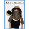 Sun Hat for Men Women Multifunctional Full Protection Fishing Hat