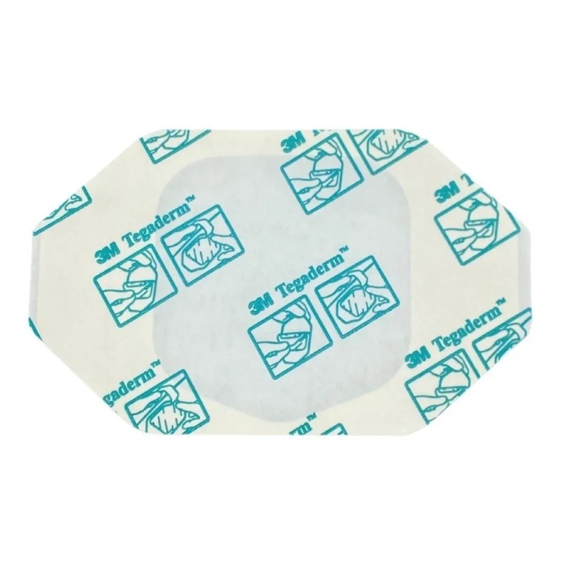 Tegaderm Film 3M 10x12 Cm CAJA C/50 Parches
