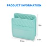 Couslcd Car Back Seat Organizer, Waterproof PU Leather Car Seat