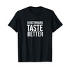 Vegetarians Taste Better Shirt Funny Vegetarian Vegan Tee