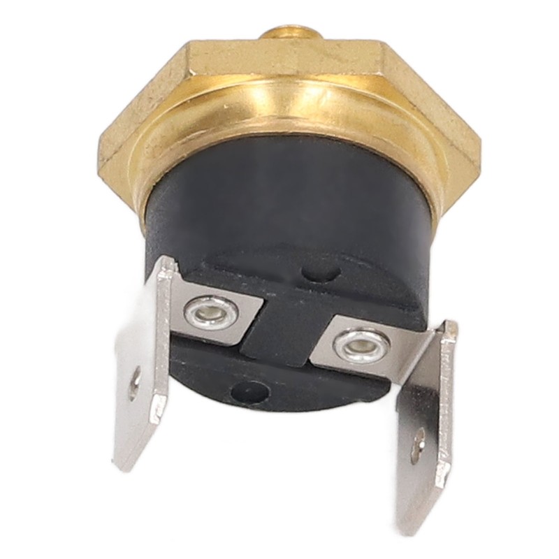 5PCS KSD301 Copper Thermostat Bimetal Normally Closed M4 Snap Disc