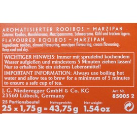 Niederegger Rooibos Tea