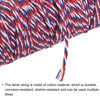 sourcing map Twine Packing String Wrapping Cotton Twine 100M/109 Yard