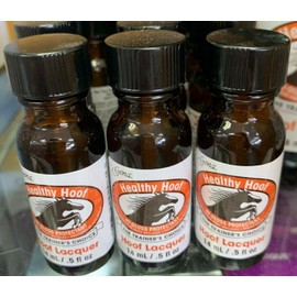 Gena Healthy Hoof Lacquer Nail Top Coat Dry Fast 0.5oz/ Pack of 3