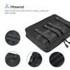 ProCase 프로케이스 전술 관리자 몰 파우치, 밀리터리 MOLLE 파우치 수평