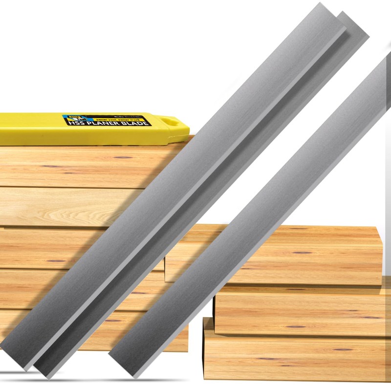 12 Inch HSS Jointer Planer Knives Blades for Grizzly 12"，