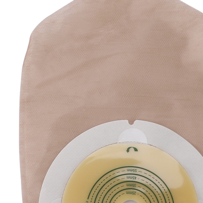 10pcs Colostomy Bags Ostomy Supplies One Piece Drainable Ostomy Pouch