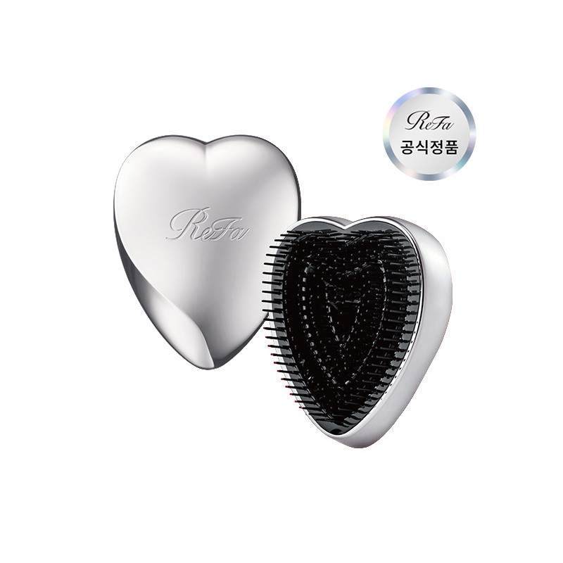 lipa [ReFa] ReFa Heart Brush 1+1 (2 pieces included) /