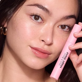 MCoBeauty - Hair & Brow Magic Wand - 2-in-1 Gel for Taming Baby Hairs & Shaping Eyebrows - Flexible Silicone Brush with Bristles - Versatile Brow and Baby Hair Gel - Stocking Stuffers