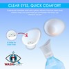 WASH+OUT Portable Eye Wash Cup – Emergency Eyewash Device for