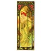 Orenco Originals Time of Day Eveningby Alphonse Mucha Counted Cross