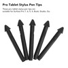 5Pcs Pen Tips for Pen, Pen Tips Replacement for Pro