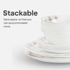 Cello Regal Dinnerware Set of 18 pieces, Service for 6,