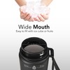 Hyeta 32oz Water Bottles with Straw - Stay Motivated and