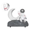 Wireless Bluetooth Speaker with LED Light Astronaut and Moon Shape