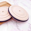 Wooden Wheel Made of Beech with Rubber Tyres 140 mm,