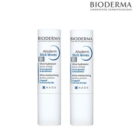 Bioderma Atoderm Lipstick 4g+4g / 바이오더마 아토덤 립스틱 4g+4g