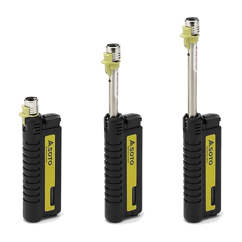 SOTO POCKET TORCH XT REFILLABLE JET LIGHTER #PT-XT 1300°C OUTPUT