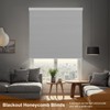HIDODO Cordless Cellular Shades Blackout Honeycomb Window Shades and Blinds,
