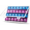 Yaklim Monthly Pill Organizer 28 Day, Large Pill Box 4
