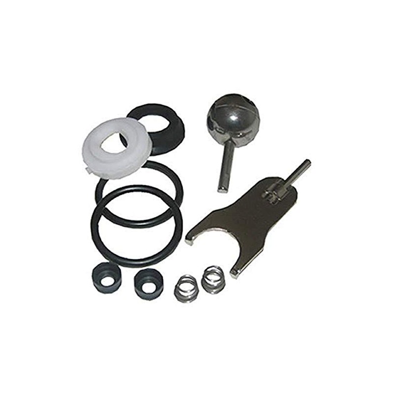 LASCO 0-2999 Stainless Steel Ball Delta Single Handle Faucet Repair