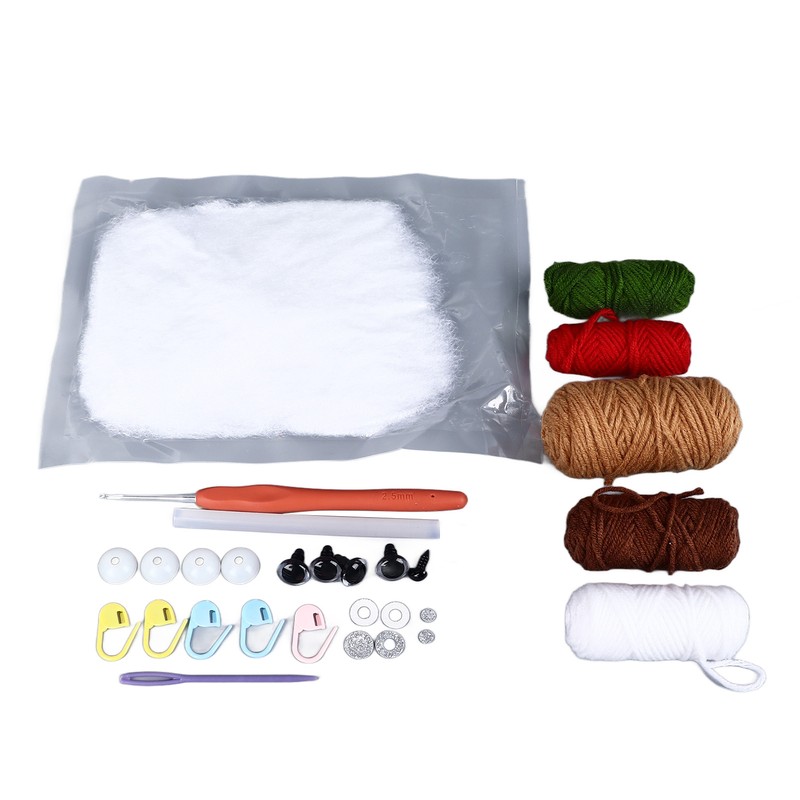Crochet Dog Starter Kit Learn to Crochet Animal Starter Kit