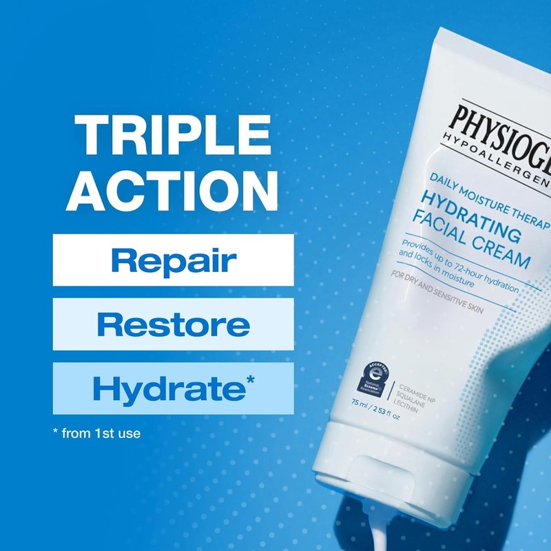 Physiogel Daily Moisture Therapy Hydrating Facial Cream Lightweight Face Moisturizer