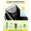 YOREPEK Spacious Stroller Caddy Fits for UPPAbaby Vista/Minu/Cruz, Adjustable Stroller