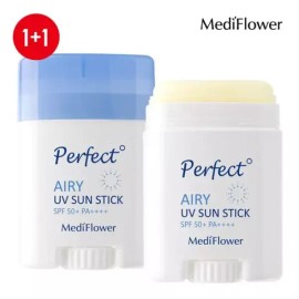 Mediflower 퍼펙트 에어리 유브이 선스틱 23gx2 Perfect Airy UV Sunstick 23g x 2 [[0001]Basic product]