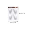 Ipetboom Full Realistic Eyebrow Stickers Brow Tint Kit Quick Easy