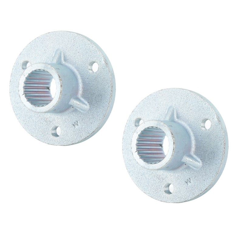 23T 3 Stud Rear Axle Wheel Hub with Screws Left