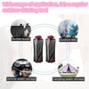 Foldable Water Bottle With Carabiner - 2Pcs Flexible Drinking Water
