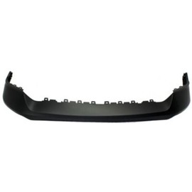 Front, Upper Plastic Primed Bumper Cover for 2013-2016 Ram 1500 CH1014108