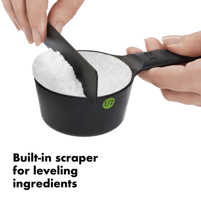 OXO Good Grips 6- Piece Plastic Measuring Cups