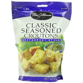 Mrs. Cubbison's Croutons Classic Seasoned Restaurant Style, 5 OZ (5 Ounce (Pack of 4))