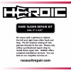 HEROIC Hook and Loop Knee Slider Patch Repair Kit for